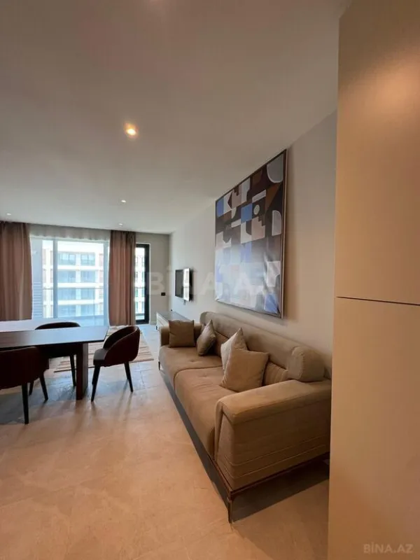 Satılır 1 otaqlı mənzil 57 m²