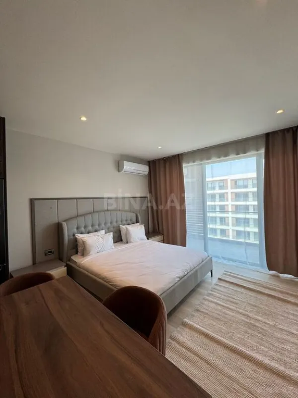 Satılır 1 otaqlı mənzil 57 m²