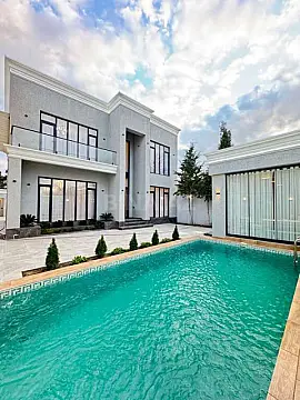 Satılır 4 otaqlı həyət evi 200 m² — Bakı, Mərdəkan 4 otaq 200.00 m²