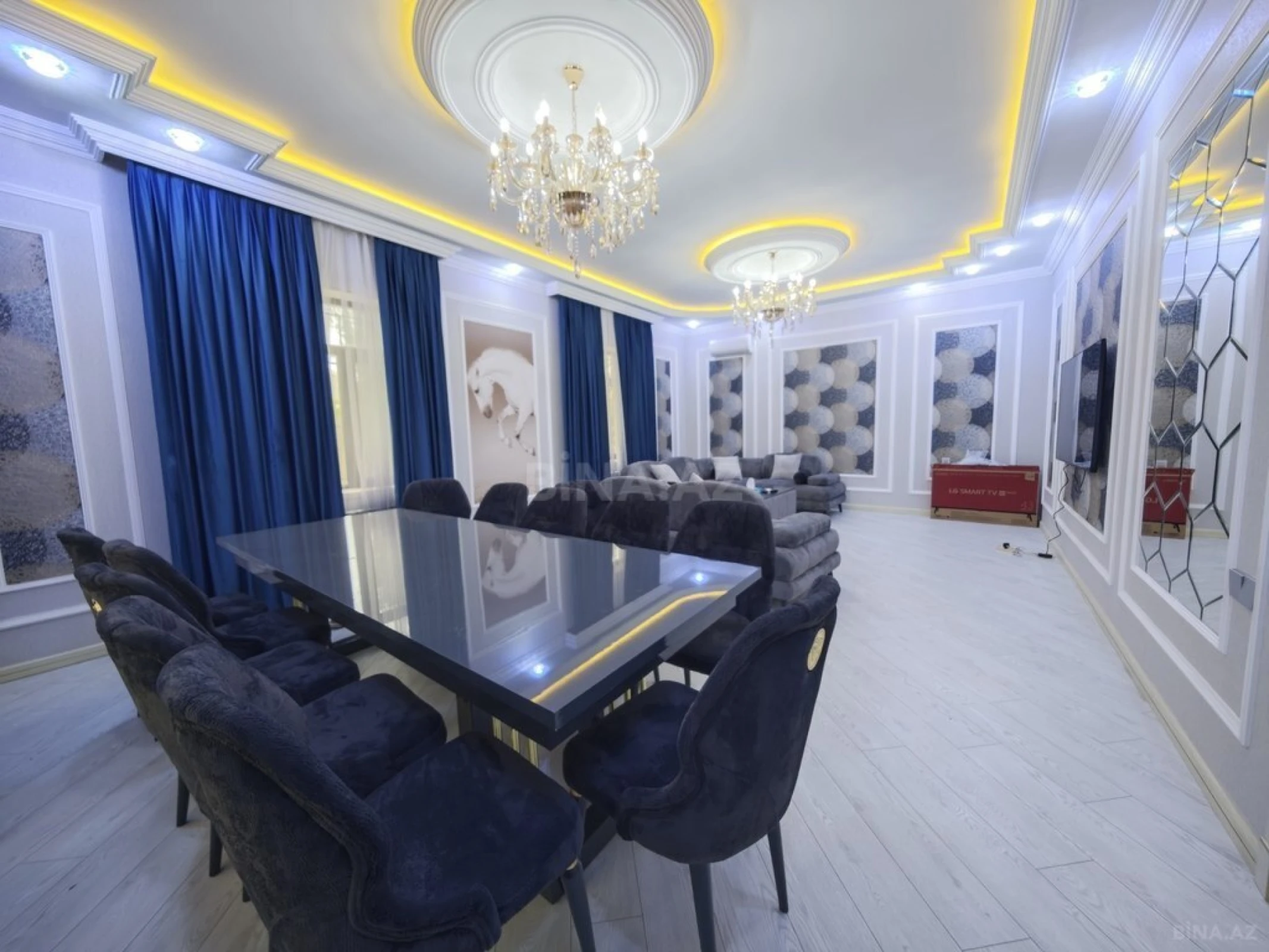 Satılır 8 otaqlı həyət evi 380 m²