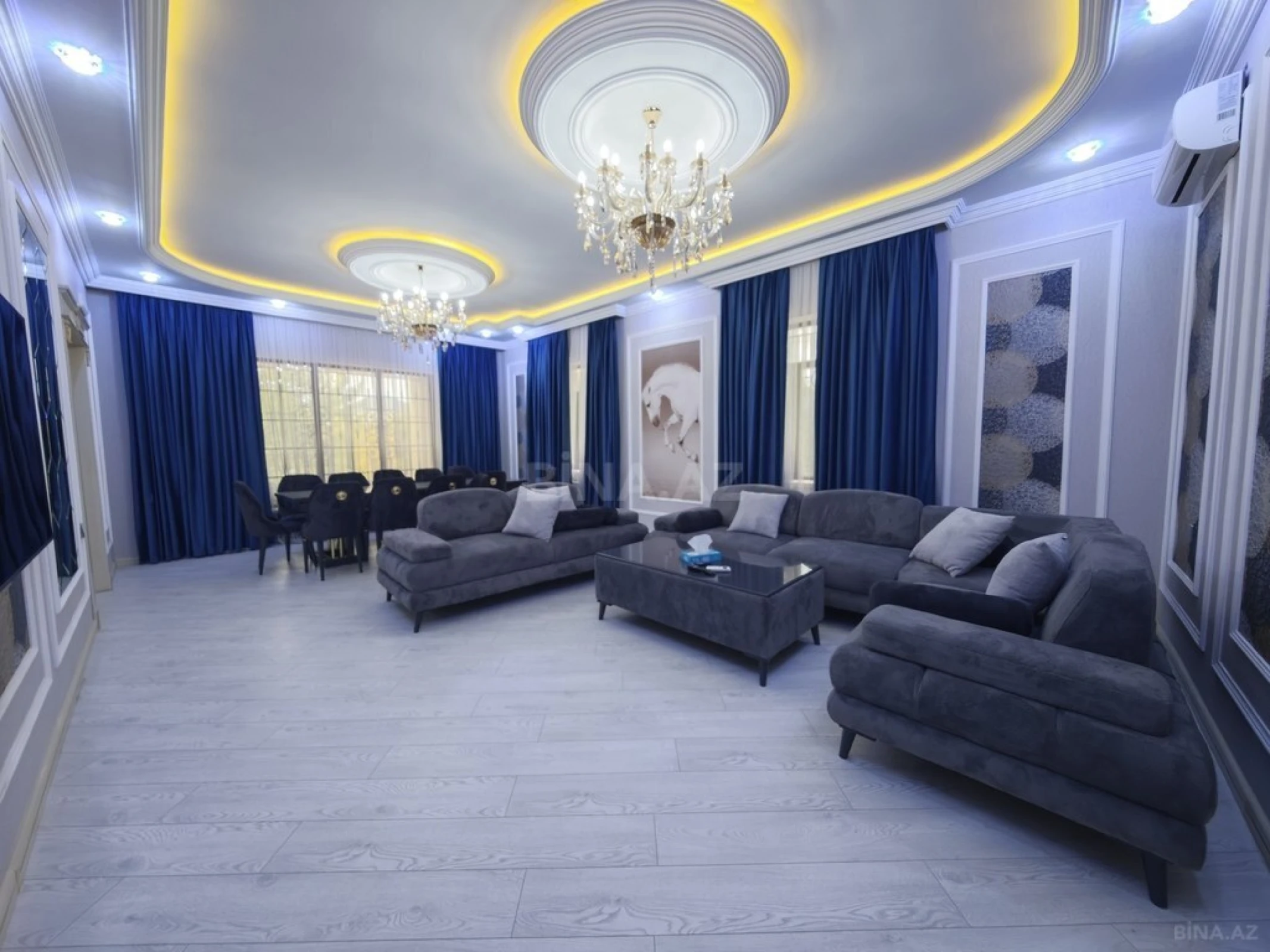 Satılır 8 otaqlı həyət evi 380 m²