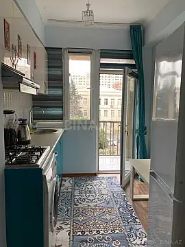 Kirayə verilir 1 otaqlı mənzil 32 m²
