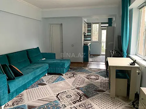 Kirayə verilir 1 otaqlı mənzil 32 m² — Bakı, 5-ci mikrorayon 1 otaq 32.00 m²