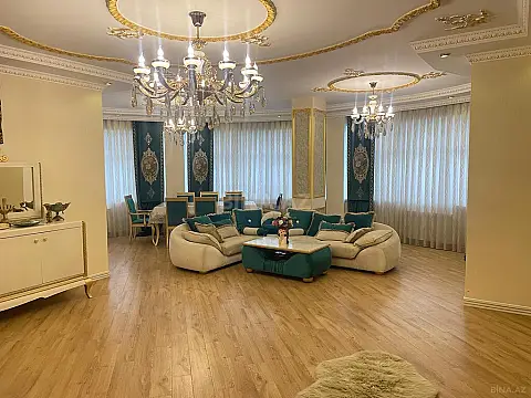 Kirayə verilir 4 otaqlı mənzil 180 m² — Bakı, Nəsimi 4 otaq 180.00 m²