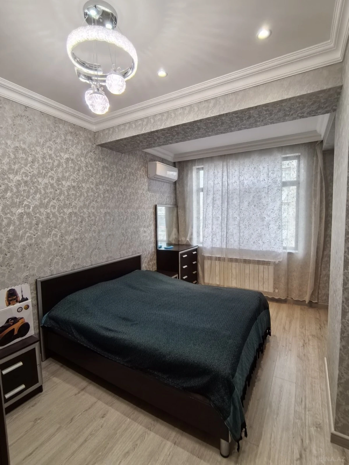 Kirayə verilir 2 otaqlı mənzil 72 m²