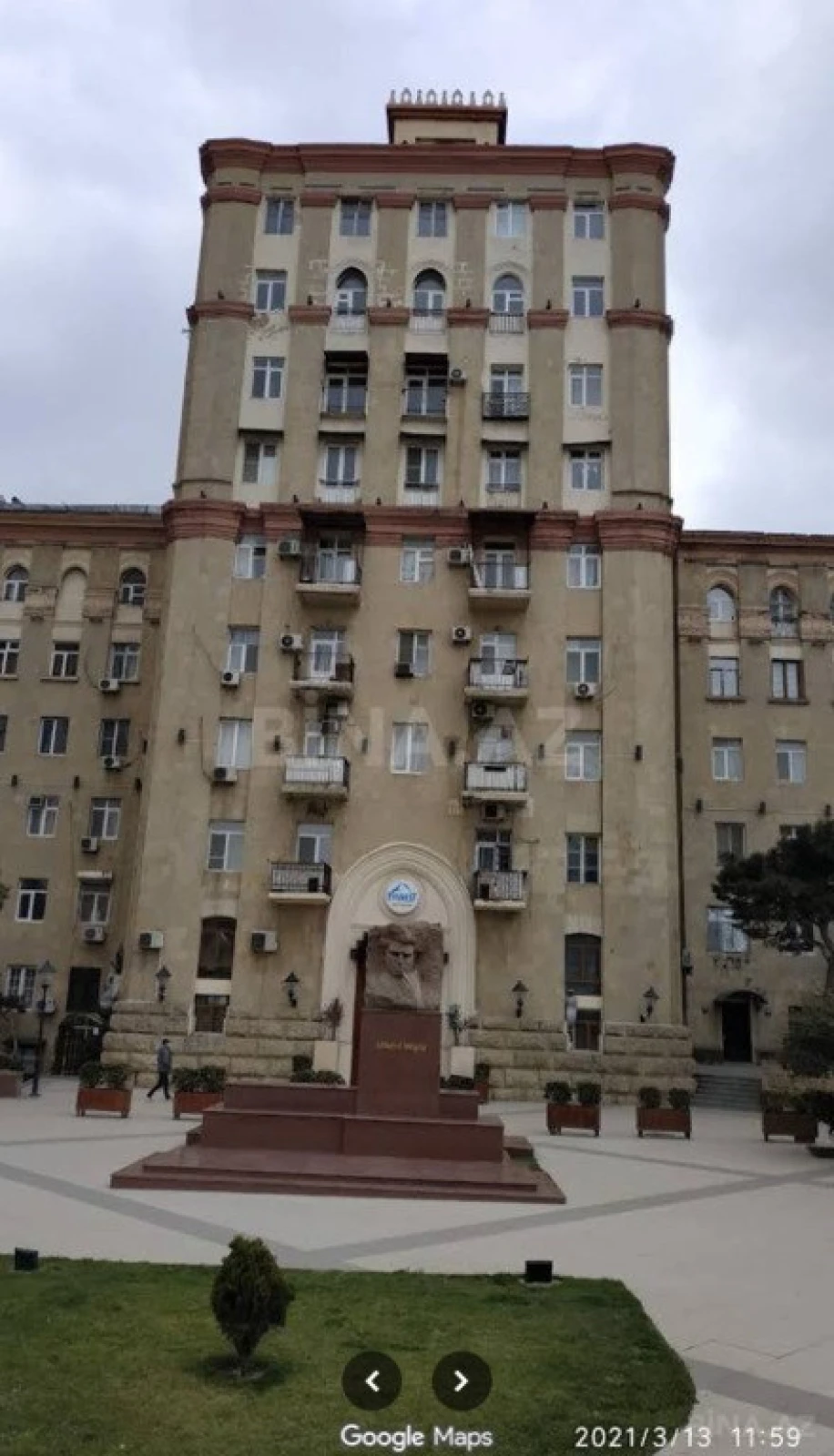 Satılır 3 otaqlı mənzil 70.5 m²