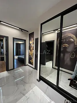 Kirayə verilir 2 otaqlı mənzil 80 m² — Bakı, Xətai 2 otaq 80.00 m²