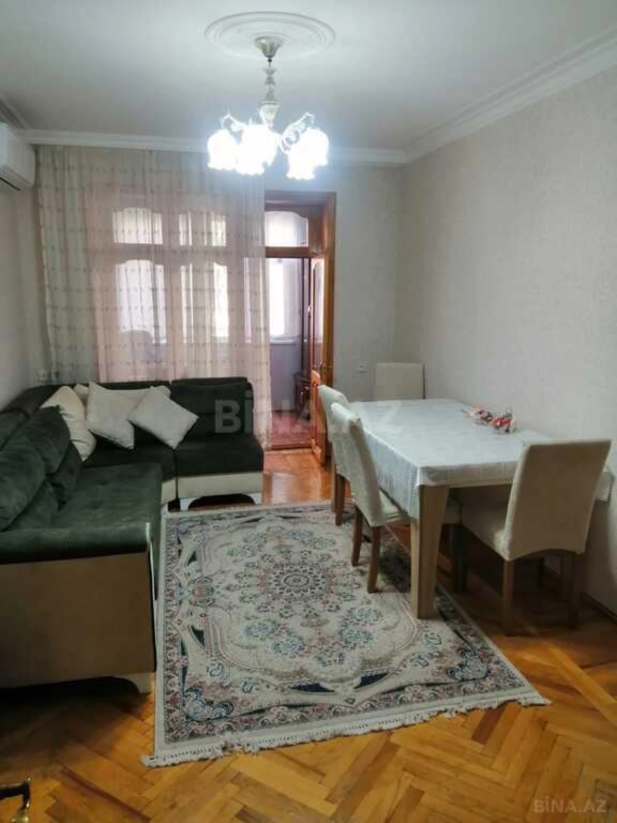 Satılır 2 otaqlı mənzil 48 m²
