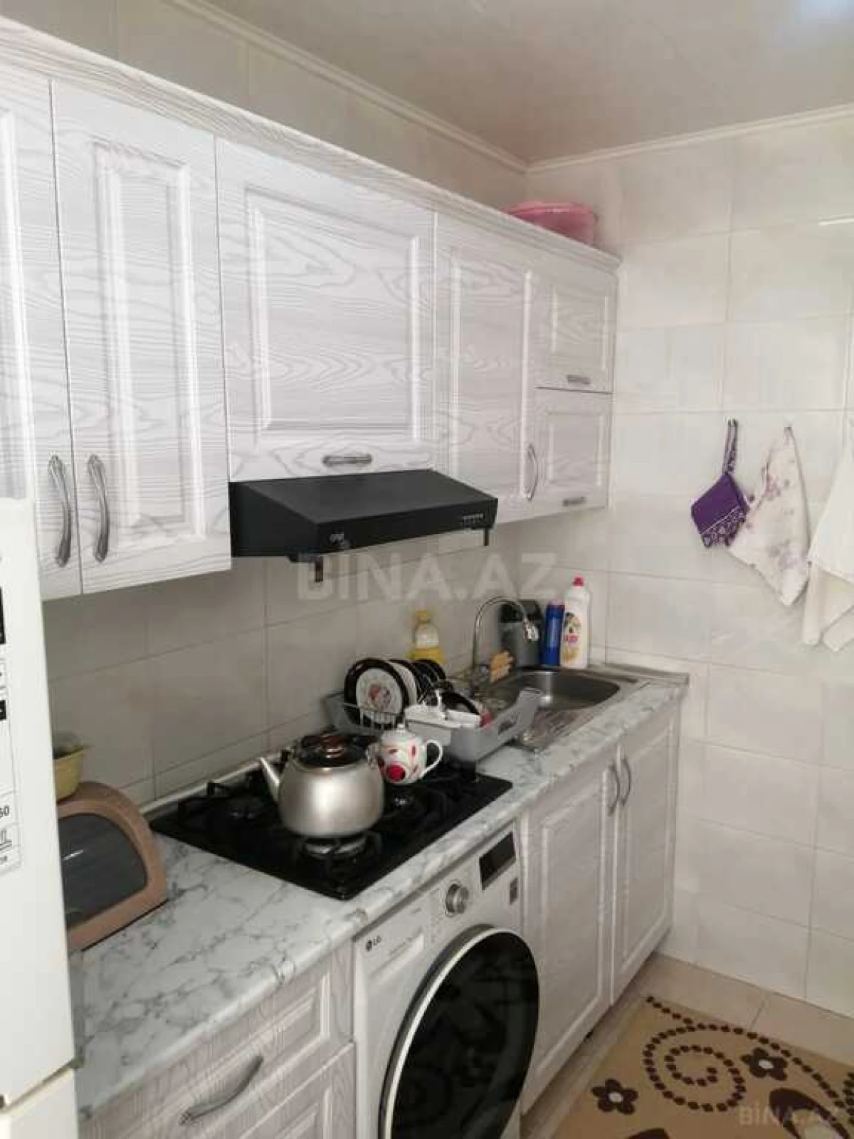 Satılır 2 otaqlı mənzil 48 m²