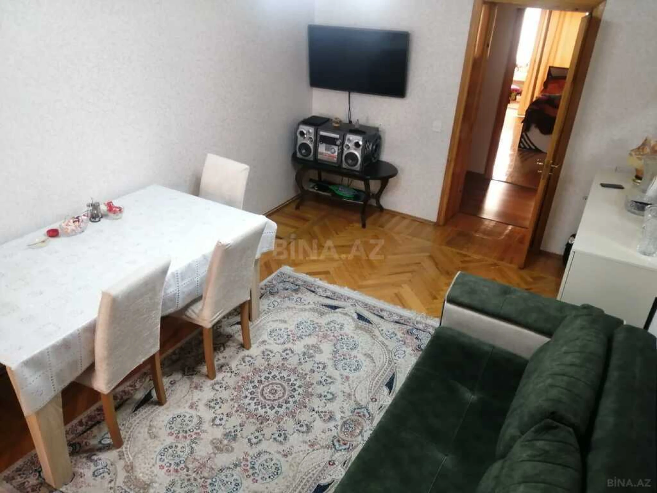 Satılır 2 otaqlı mənzil 48 m²