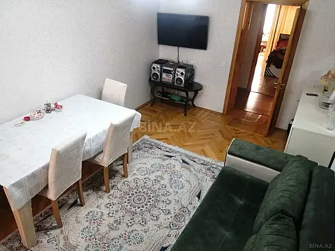 Satılır 2 otaqlı mənzil 48 m² — Bakı, Həzi Aslanov qəs. 2 otaq 48.00 m²