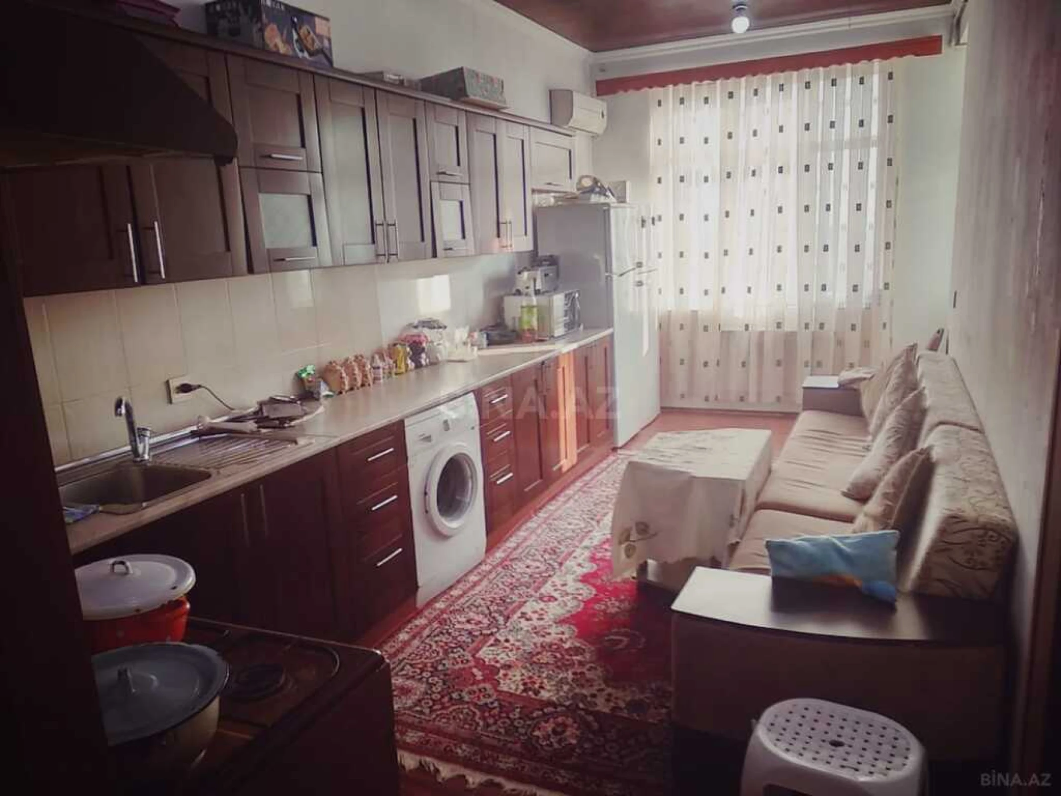 Satılır 4 otaqlı mənzil 126 m²