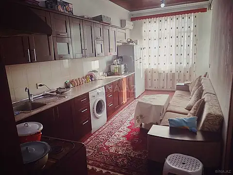 Satılır 4 otaqlı mənzil 126 m²