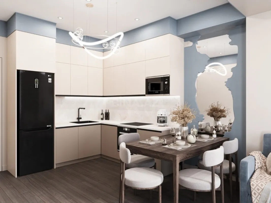 Satılır 2 otaqlı mənzil 52 m²