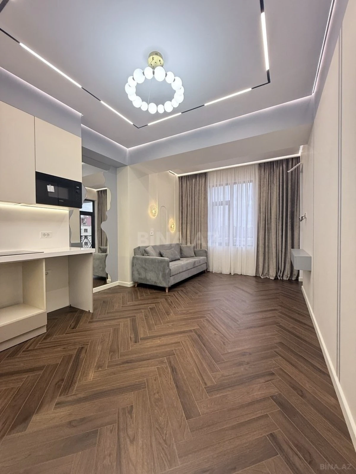 Satılır 2 otaqlı mənzil 52 m²