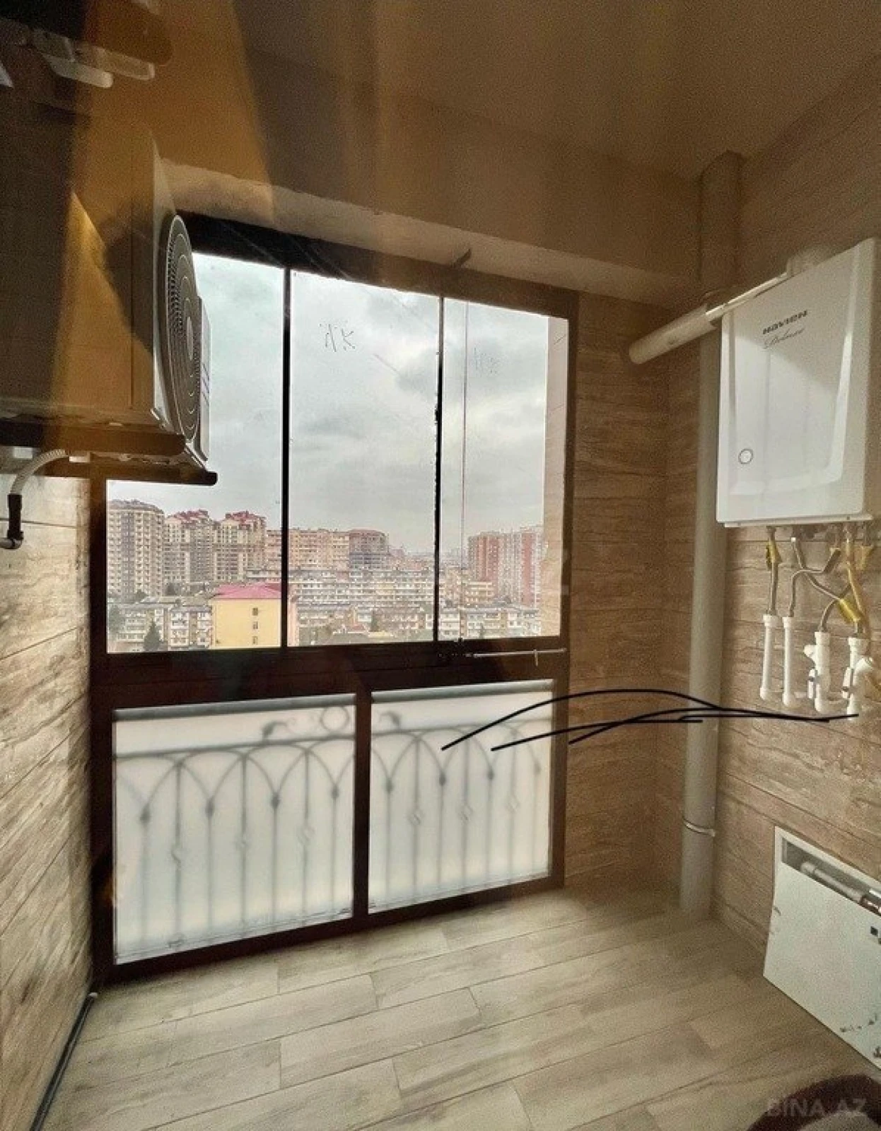 Kirayə verilir 2 otaqlı mənzil 65 m²