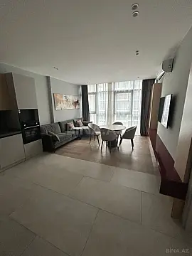 Kirayə verilir 2 otaqlı mənzil 74 m²