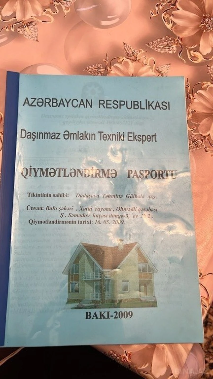 Satılır 3 otaqlı həyət evi 90 m²