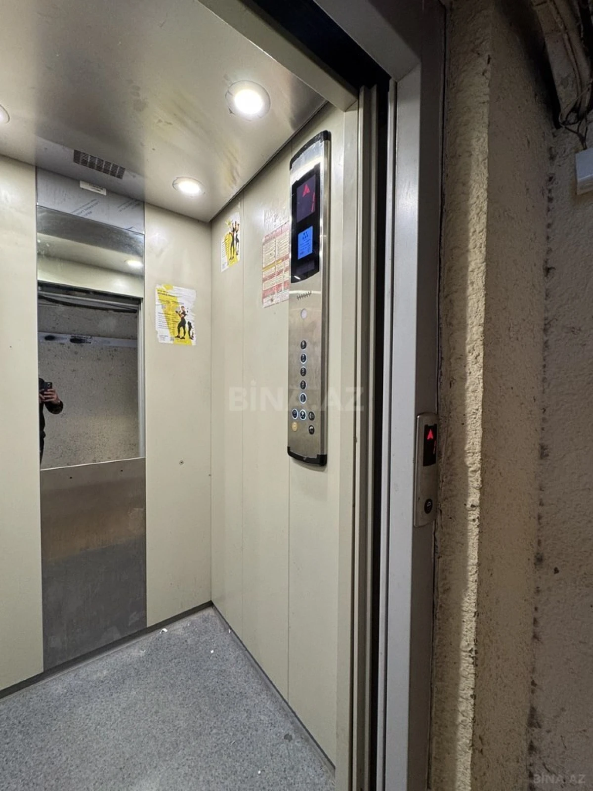 Satılır 3 otaqlı mənzil 57 m²