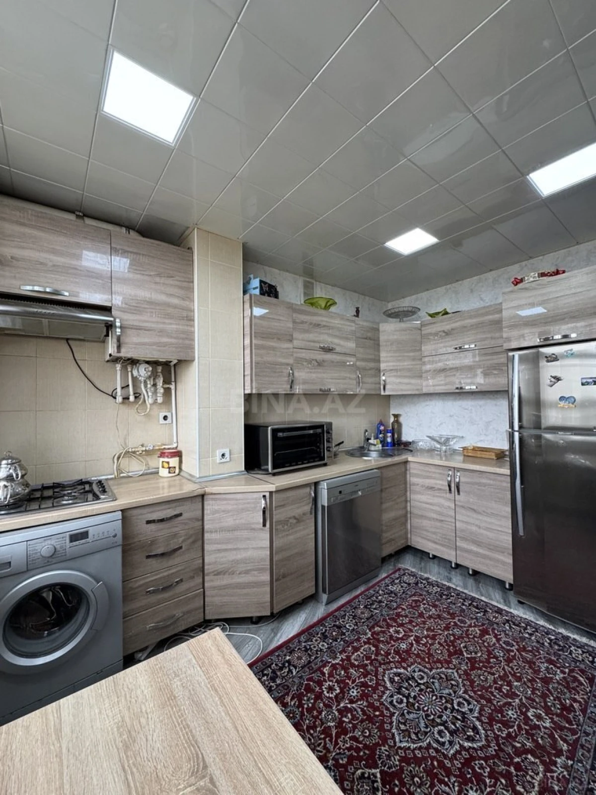 Satılır 3 otaqlı mənzil 57 m²