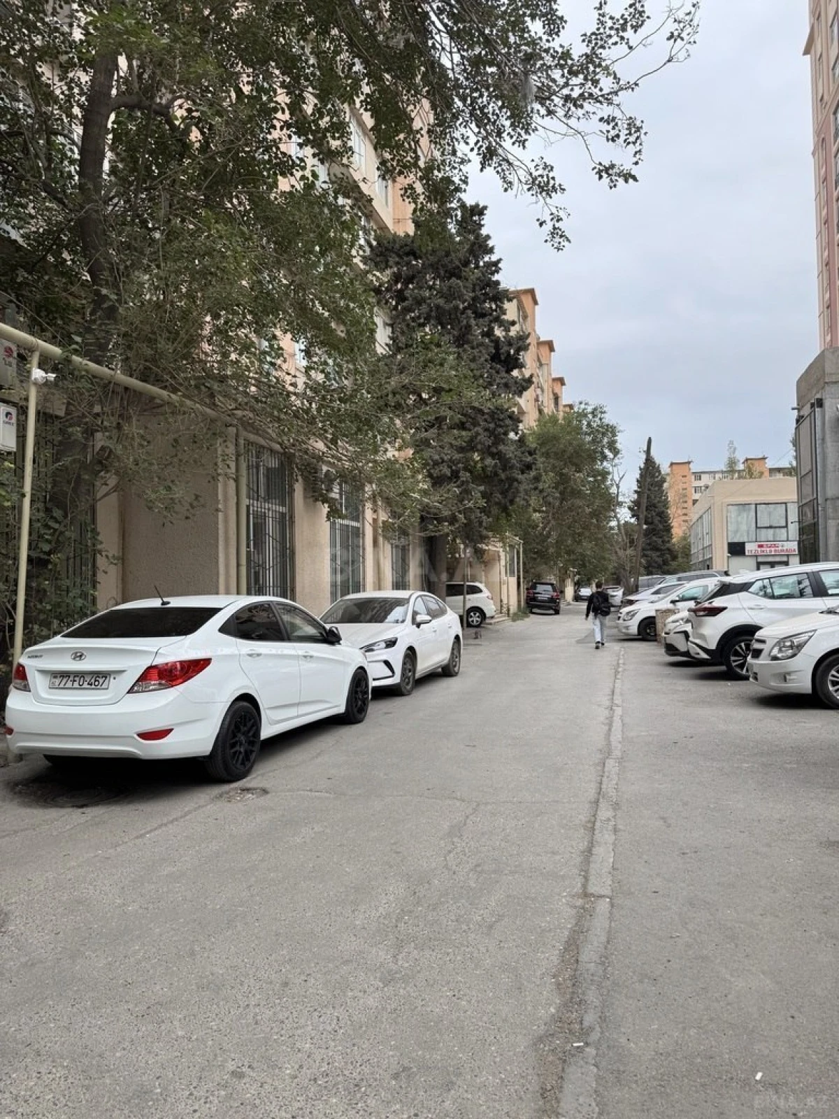 Satılır 3 otaqlı mənzil 57 m²