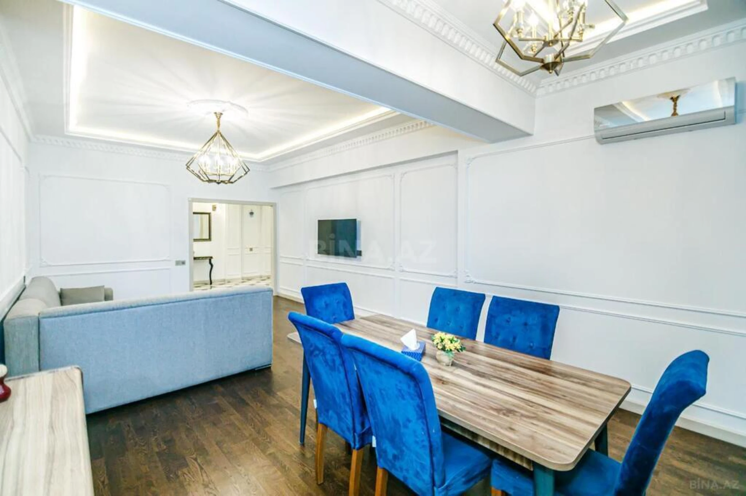 Kirayə verilir 3 otaqlı mənzil 140 m²