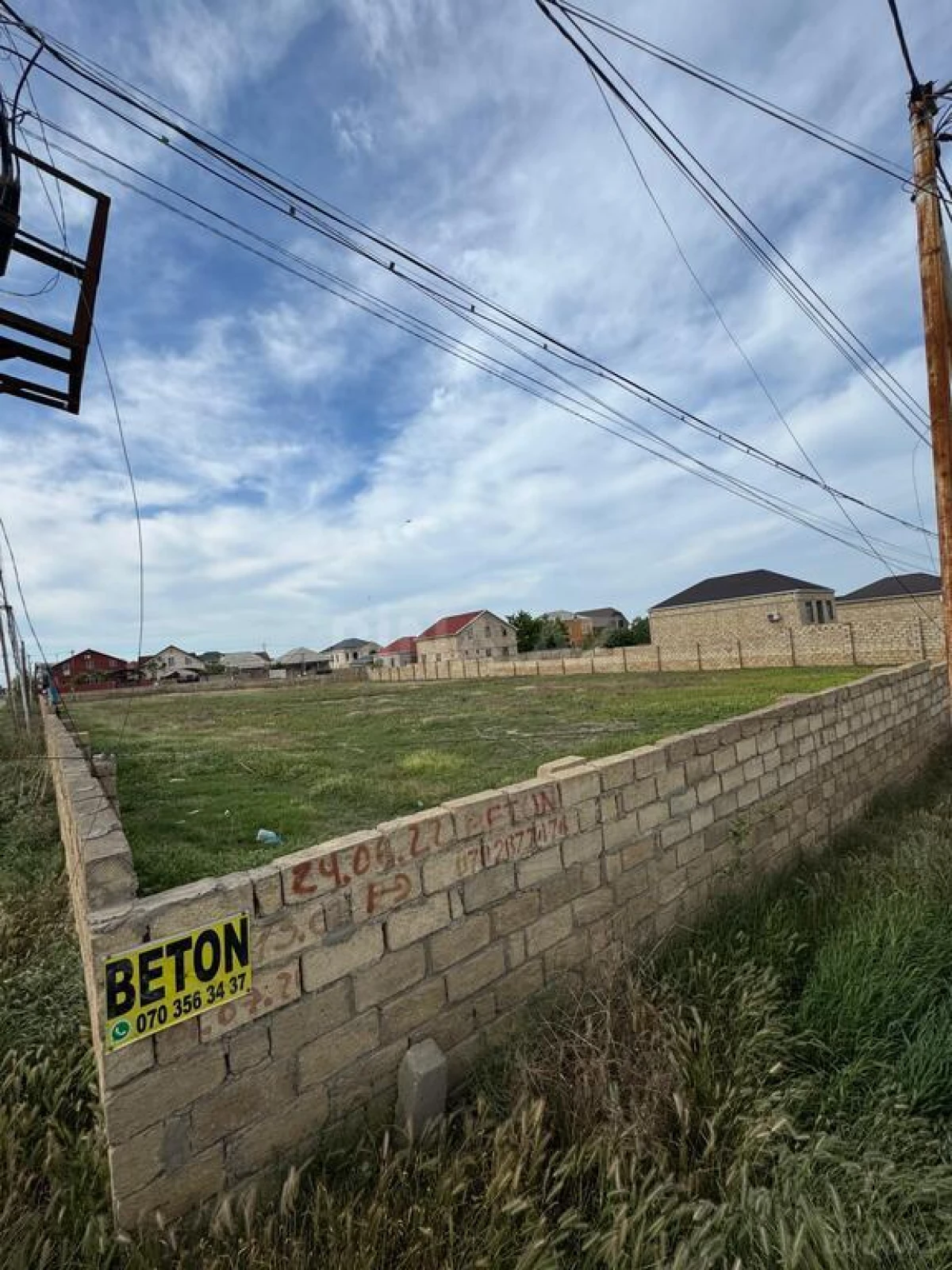 Satılır torpaq sahəsi 32 m²