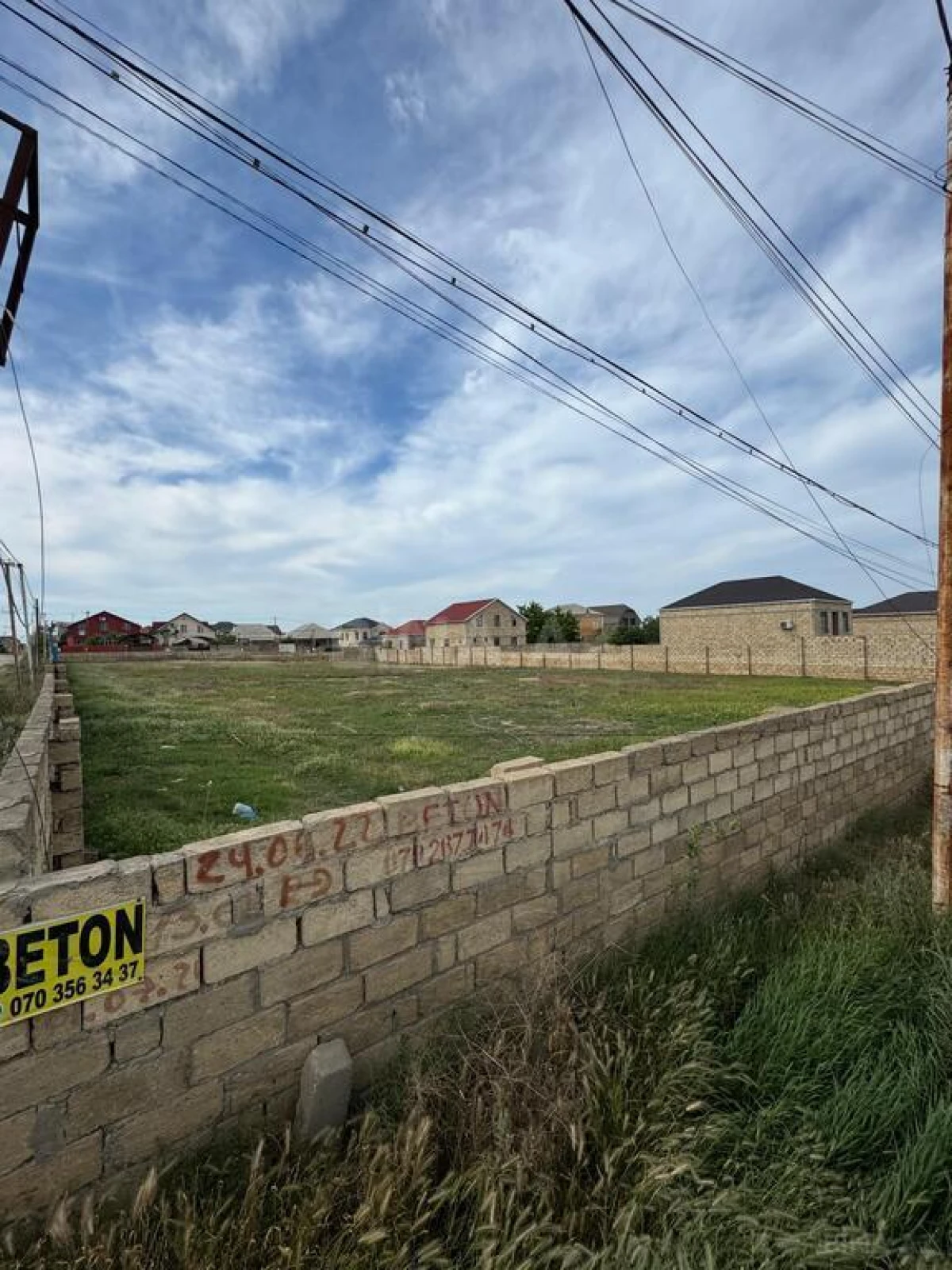 Satılır torpaq sahəsi 32 m²