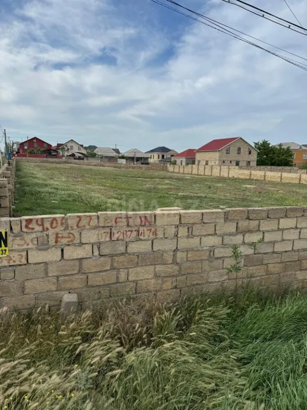 Satılır torpaq sahəsi 32 m²