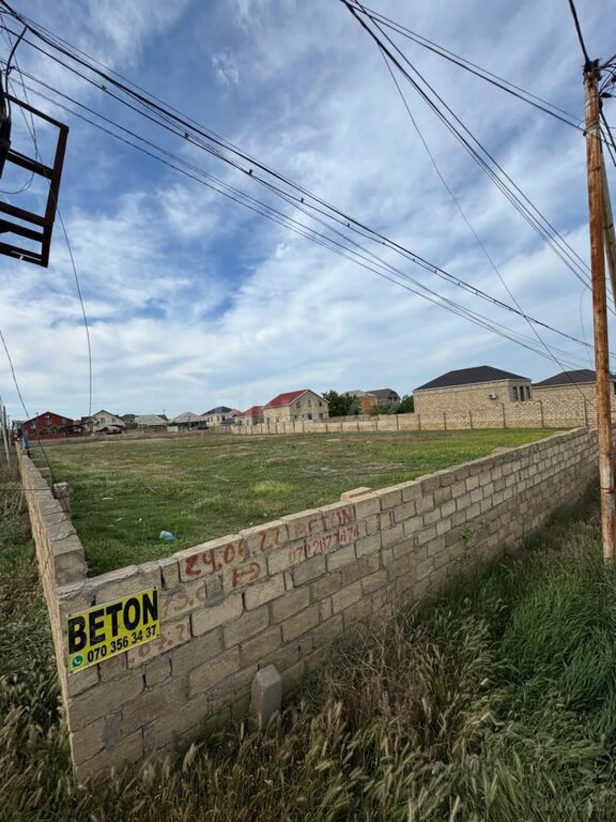 Satılır torpaq sahəsi 32 m²