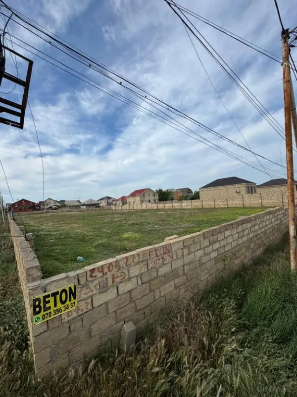 Satılır torpaq sahəsi 32 m²