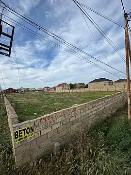 Satılır torpaq sahəsi 32 m²