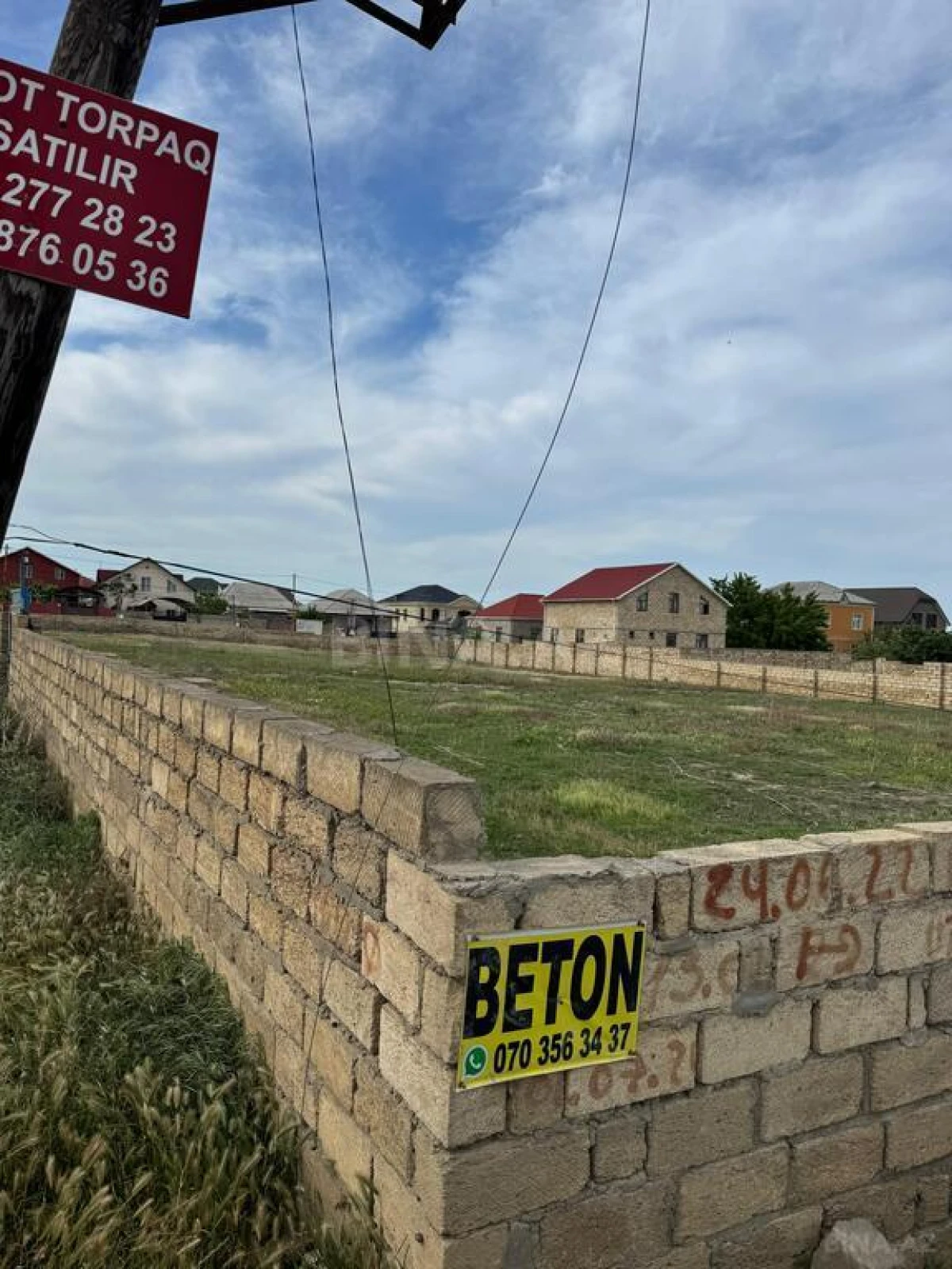 Satılır torpaq sahəsi 32 m²