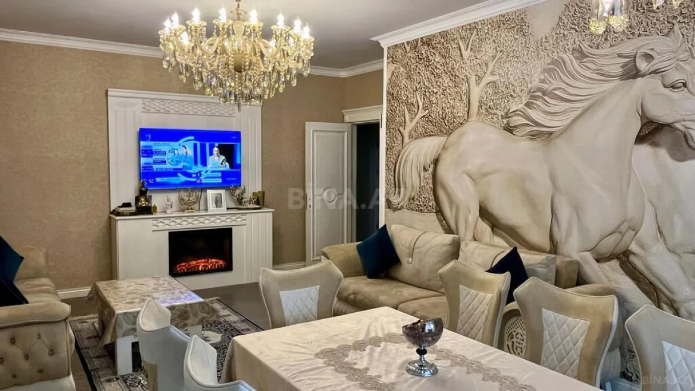 Kirayə verilir 3 otaqlı mənzil 148 m²