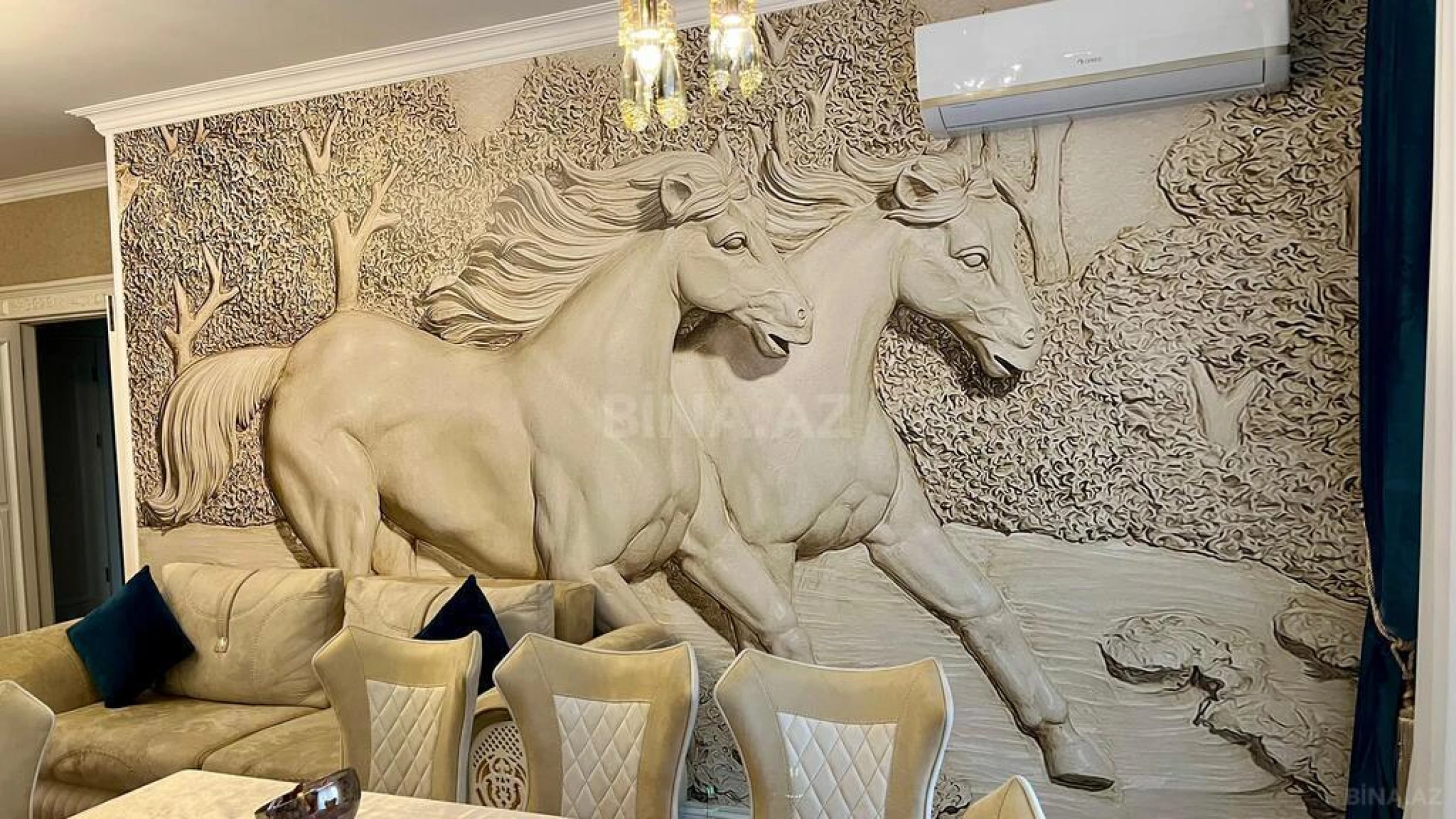 Kirayə verilir 3 otaqlı mənzil 148 m²