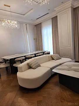 Kirayə verilir 4 otaqlı mənzil 160 m²