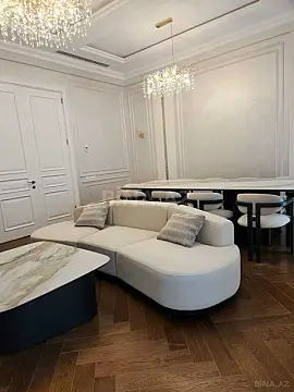 Kirayə verilir 4 otaqlı mənzil 160 m²