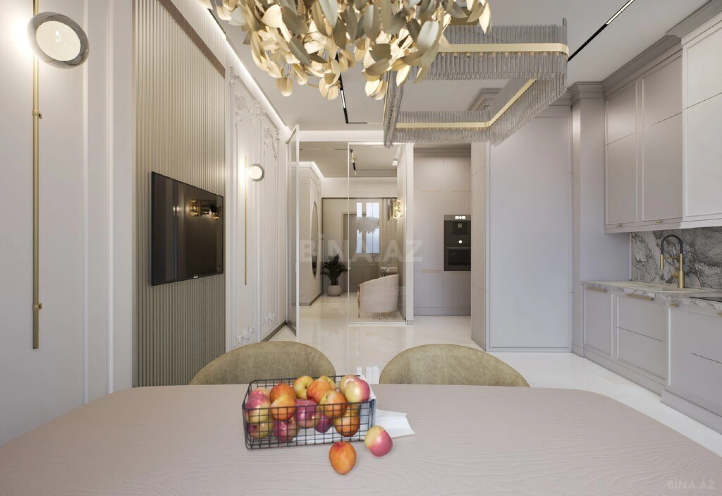 Satılır 5 otaqlı mənzil 250 m²