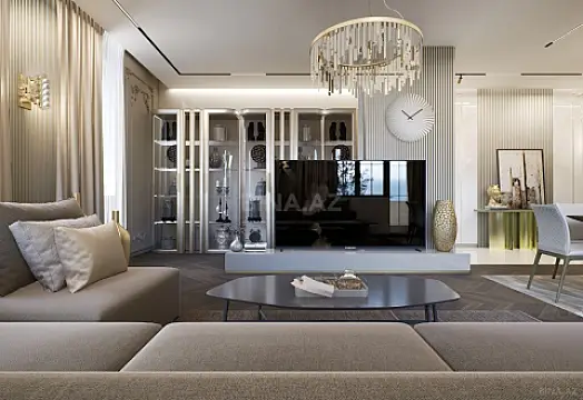 Satılır 5 otaqlı mənzil 250 m²