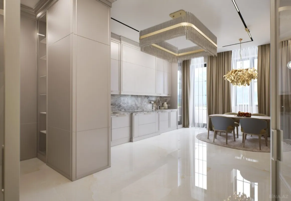 Satılır 5 otaqlı mənzil 250 m²