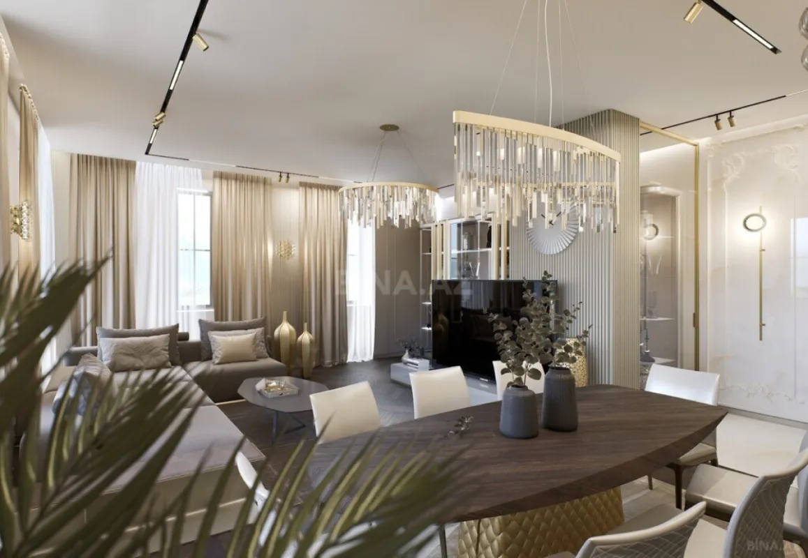 Satılır 5 otaqlı mənzil 250 m²