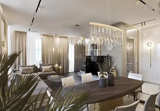 Satılır 5 otaqlı mənzil 250 m²