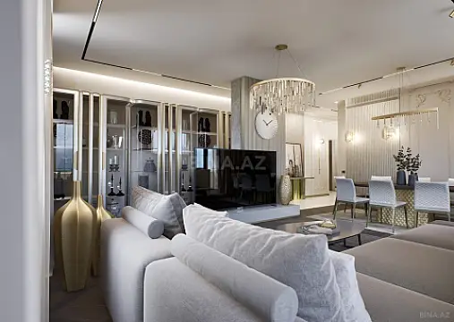 Satılır 5 otaqlı mənzil 250 m² — Bakı 5 otaq 250.00 m²