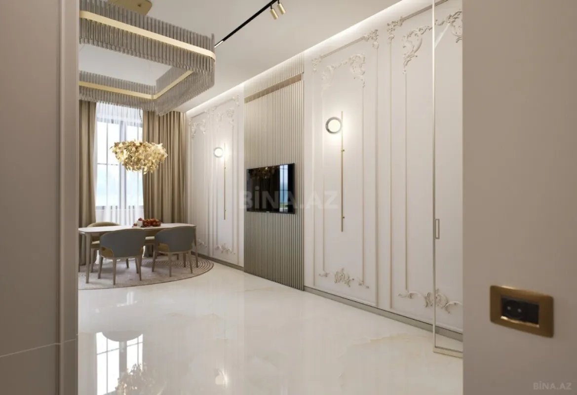 Satılır 5 otaqlı mənzil 250 m²
