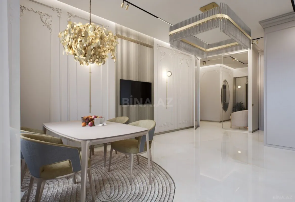 Satılır 5 otaqlı mənzil 250 m²