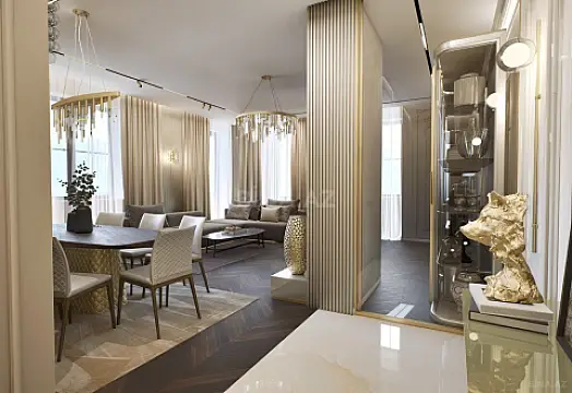 Satılır 5 otaqlı mənzil 250 m²