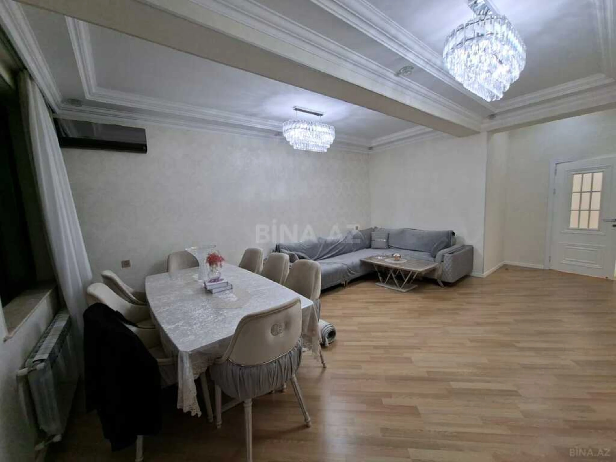 Satılır 3 otaqlı mənzil 103 m²