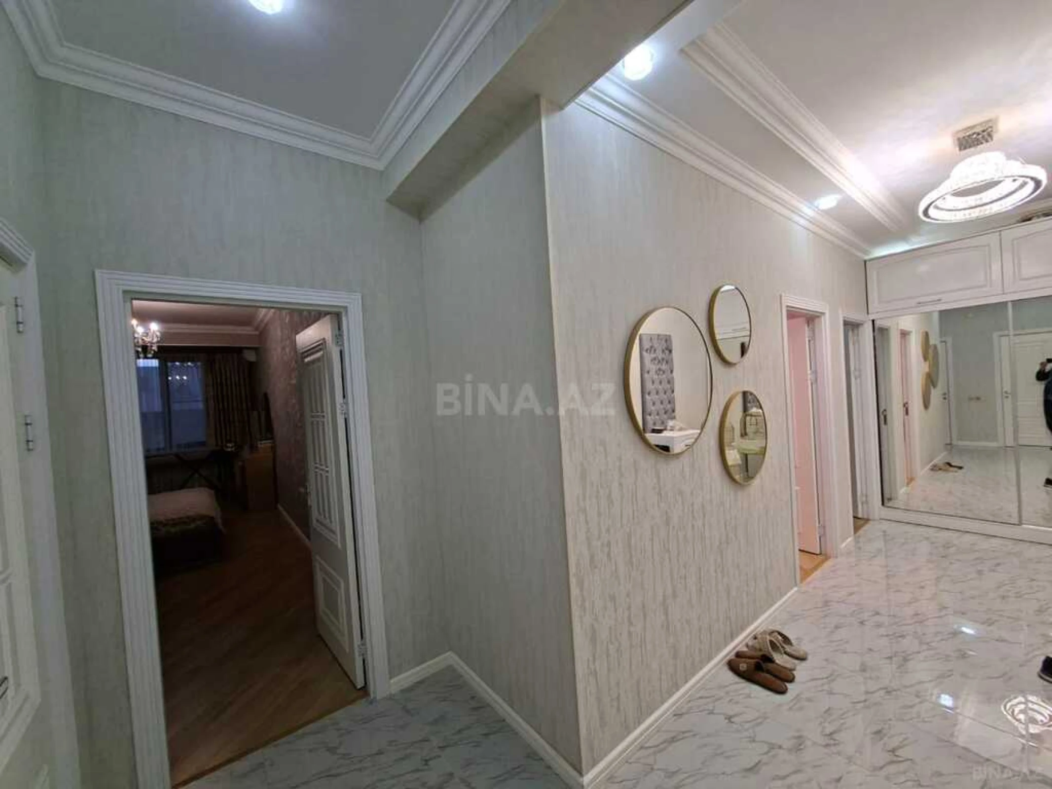 Satılır 3 otaqlı mənzil 103 m²