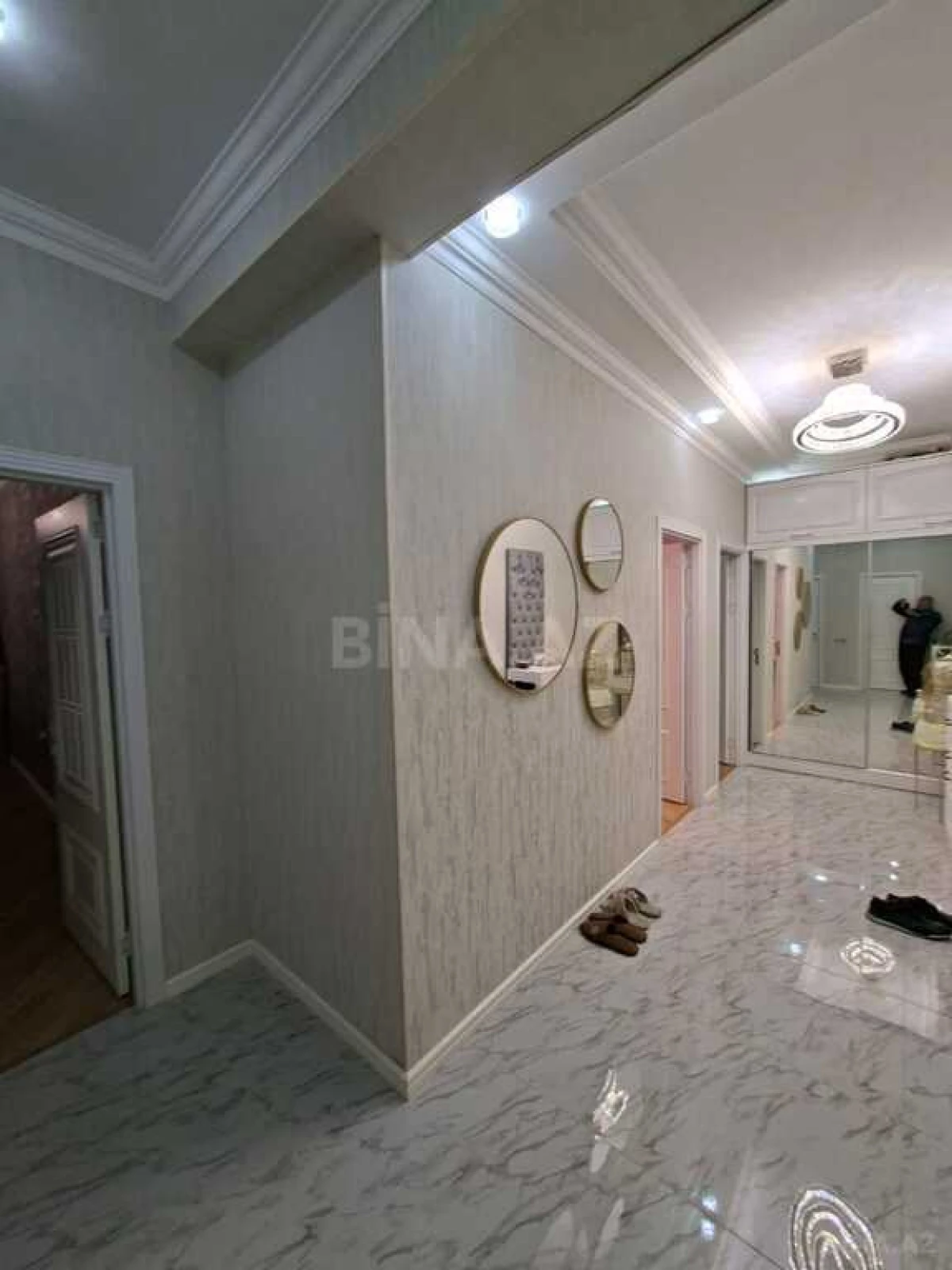 Satılır 3 otaqlı mənzil 103 m²
