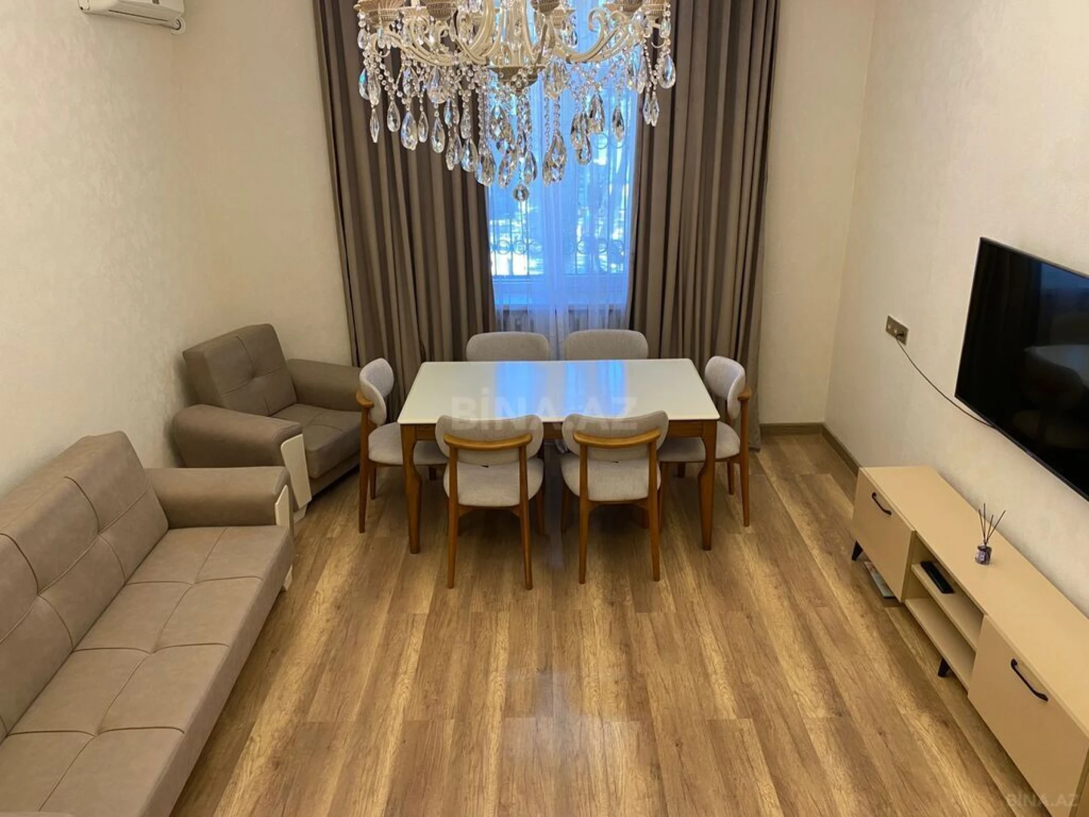 Satılır 3 otaqlı mənzil 72 m²